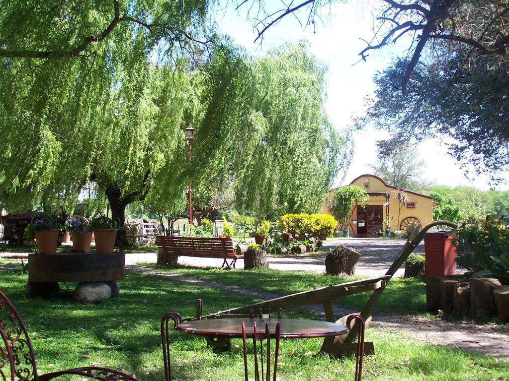 בית הארחה דייגו גיינור 	Estancia Don Silvano מראה חיצוני תמונה